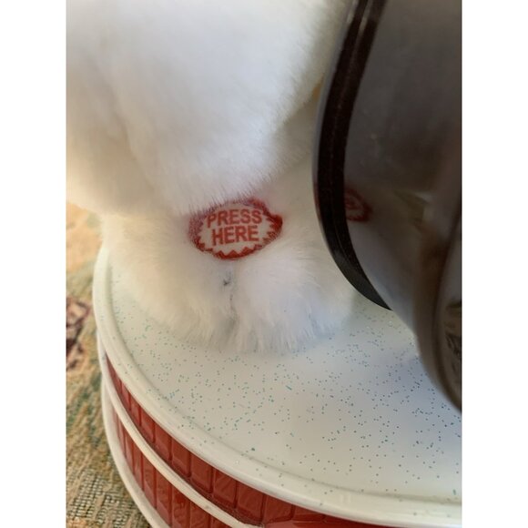 Coca-Cola Musical Polar Bear Jazz Band Bass Player Christmas Decor Music - Picture 8 of 16